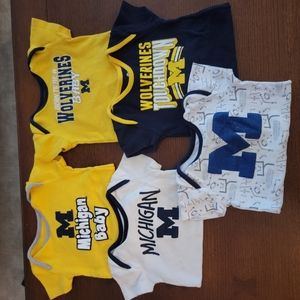 Michigan Onesies
